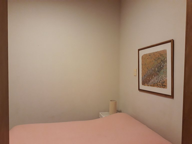 Quarto e sala em Copanema