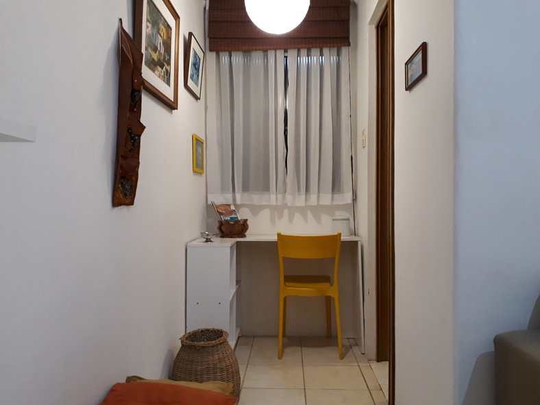 Quarto e sala em Copanema