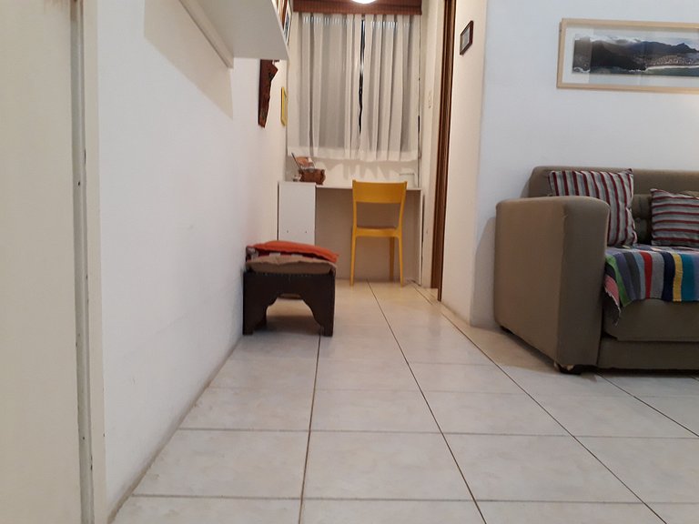 Quarto e sala em Copanema