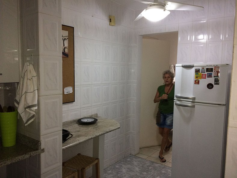 Quarto e sala em Copanema