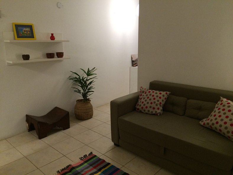 Room and living room in Copanema